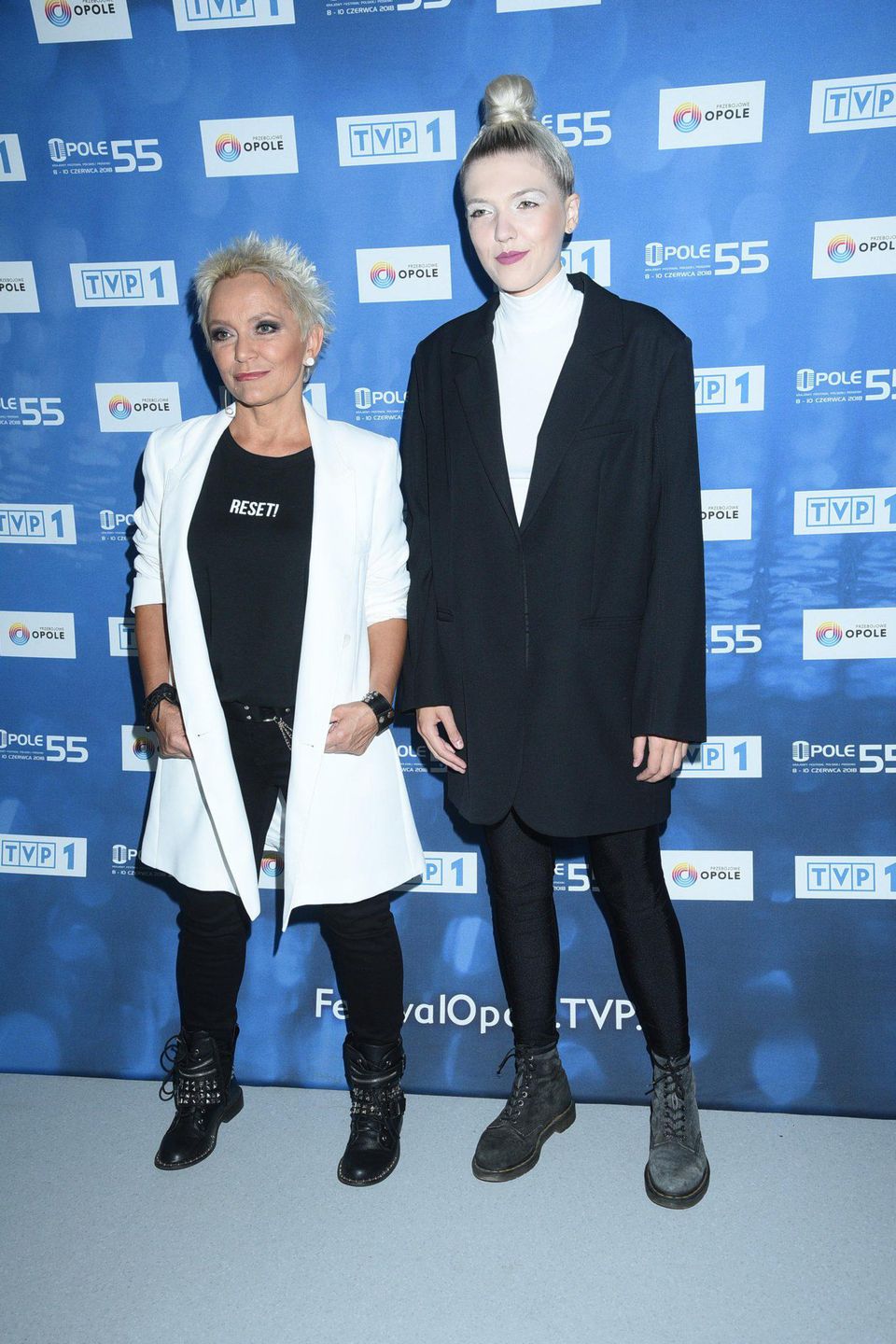 Małgorzata Ostrowska i Daria Zawiałow – Opole 2017