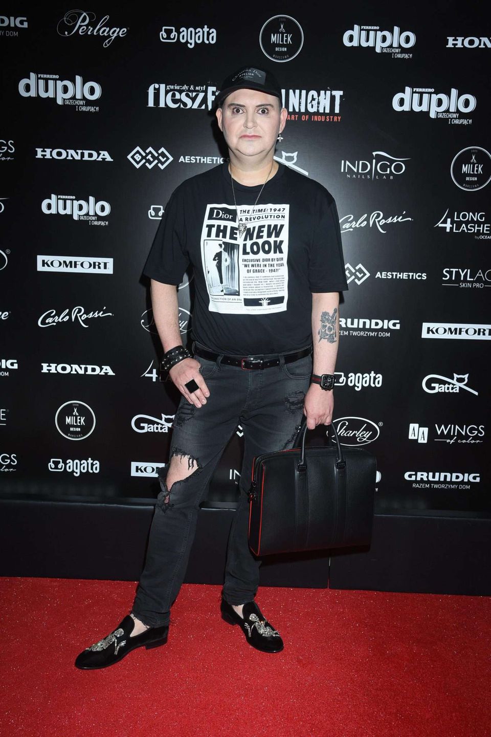 Michał Witkowski – Flesz Fashion Night 2018