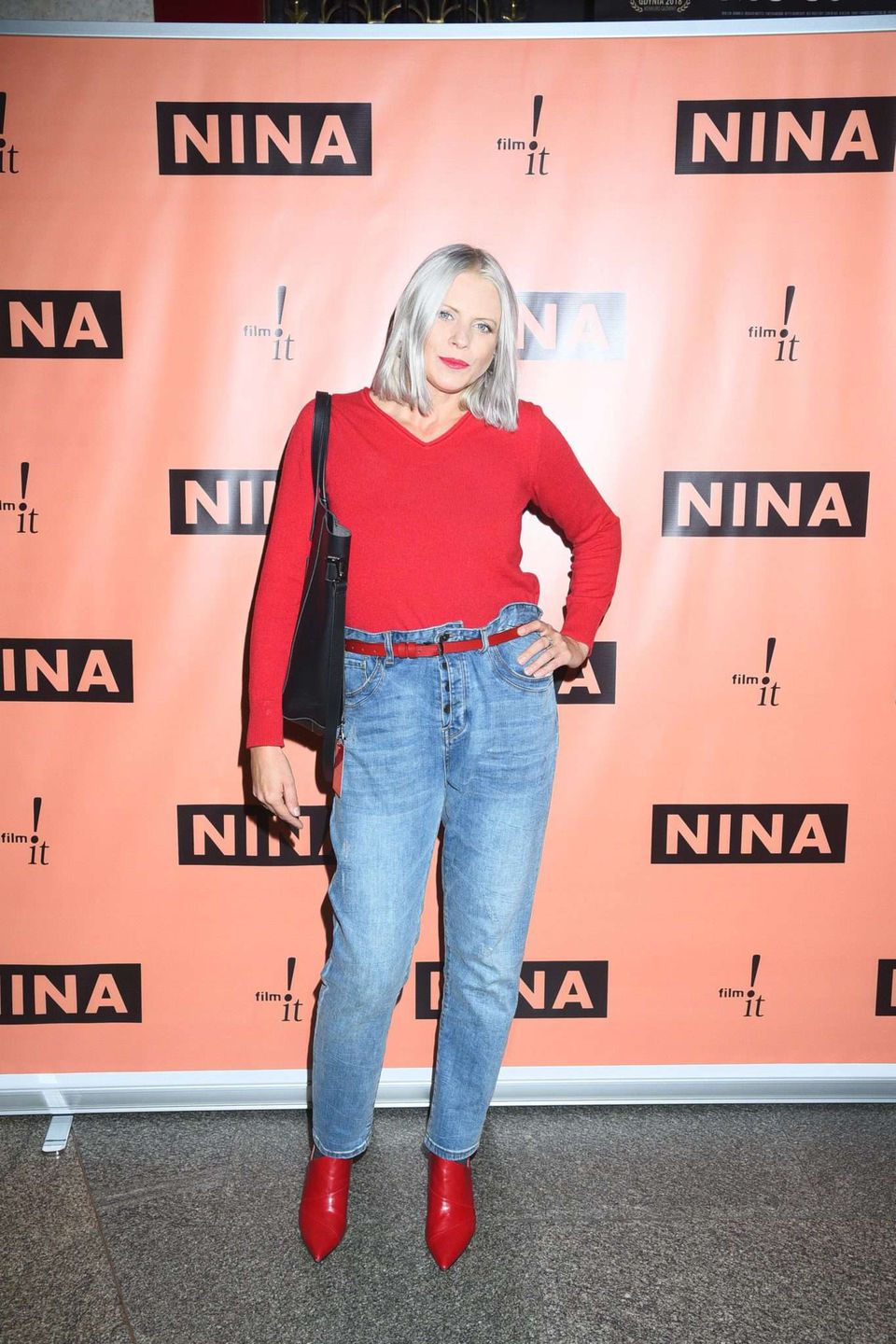 Maria Sadowska w nowej fryzurze