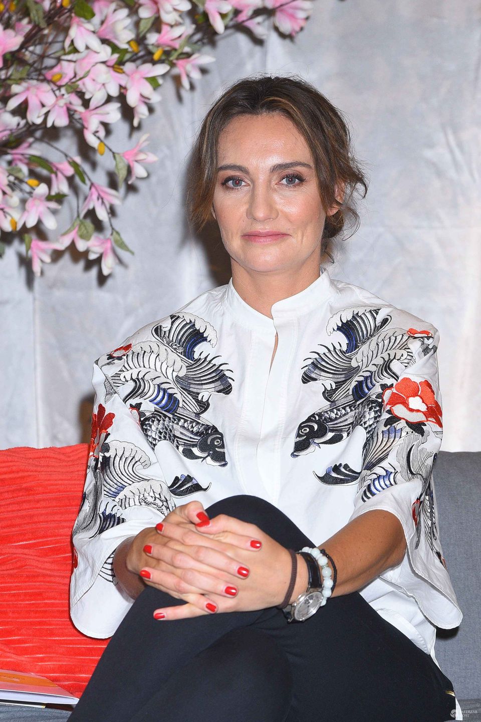 Dominika Kulczyk na premierze książki "Efekt Domina". Zdjęcia