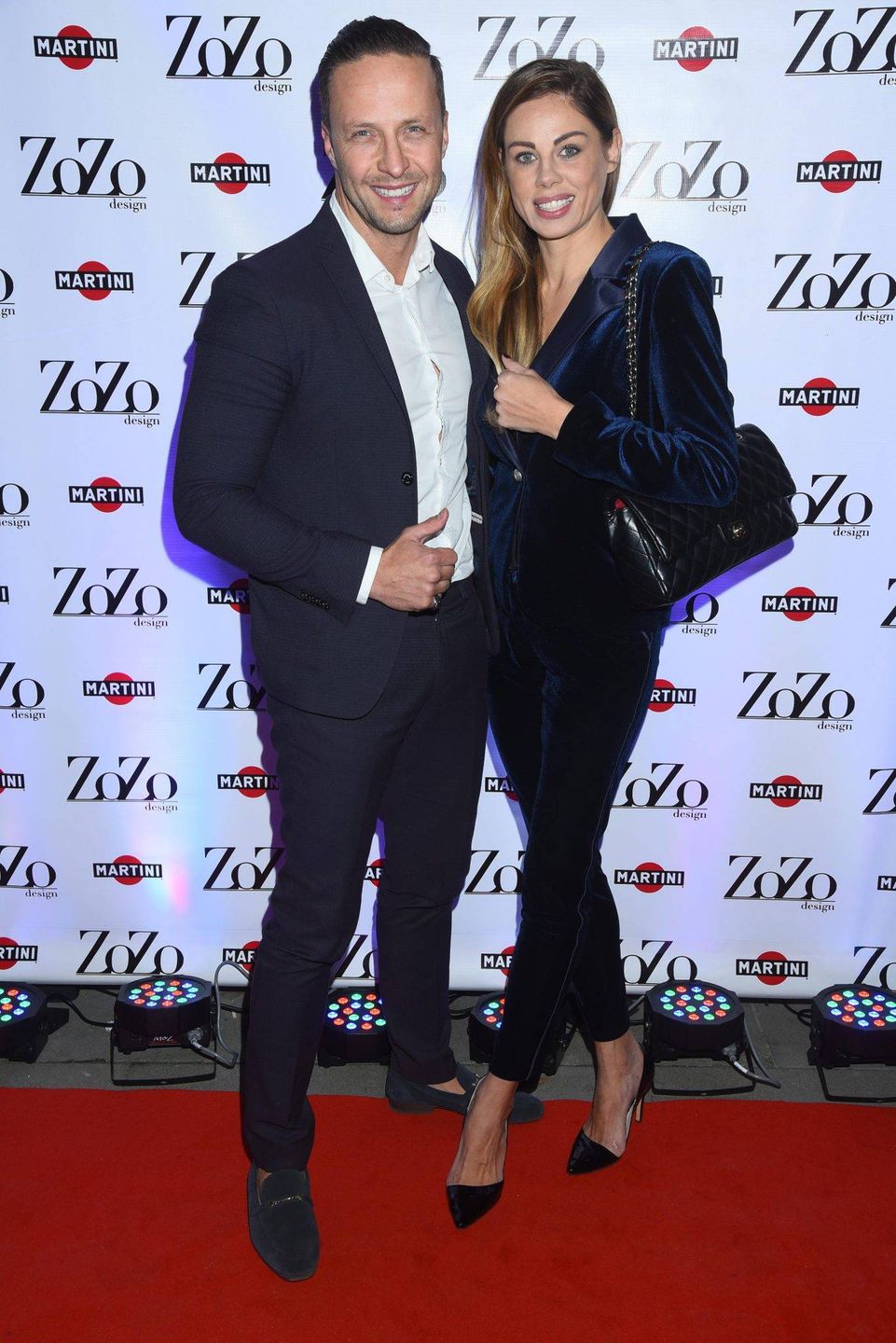 Marek Krupski i Magda Modra - Zozo Design x Martini, prezentacja kolekcji na zimę 2017
