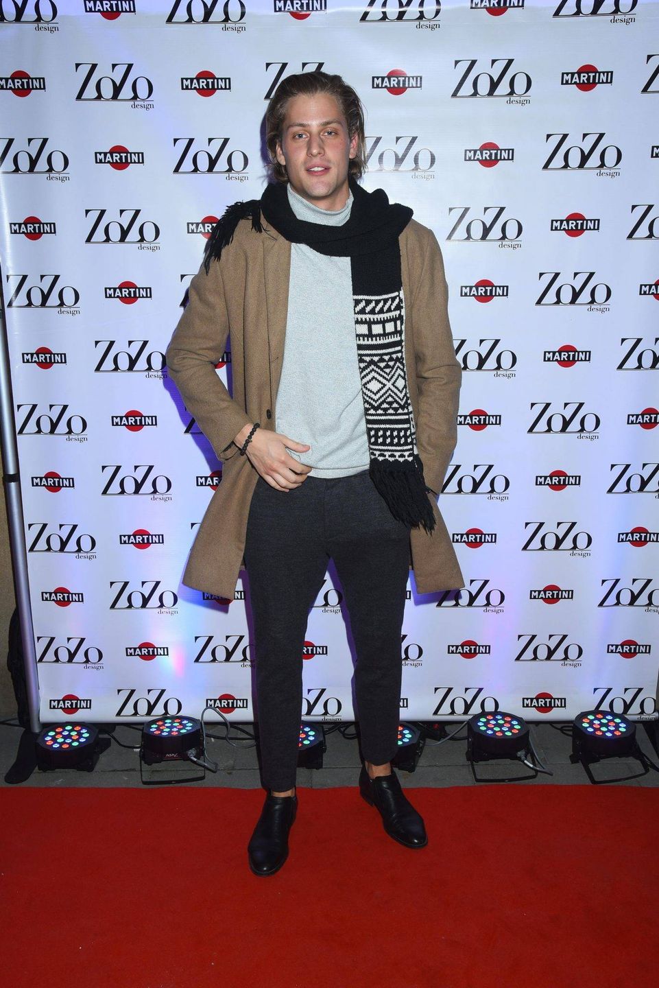 Jakob Kosel - Zozo Design x Martini, prezentacja kolekcji na zimę 2017