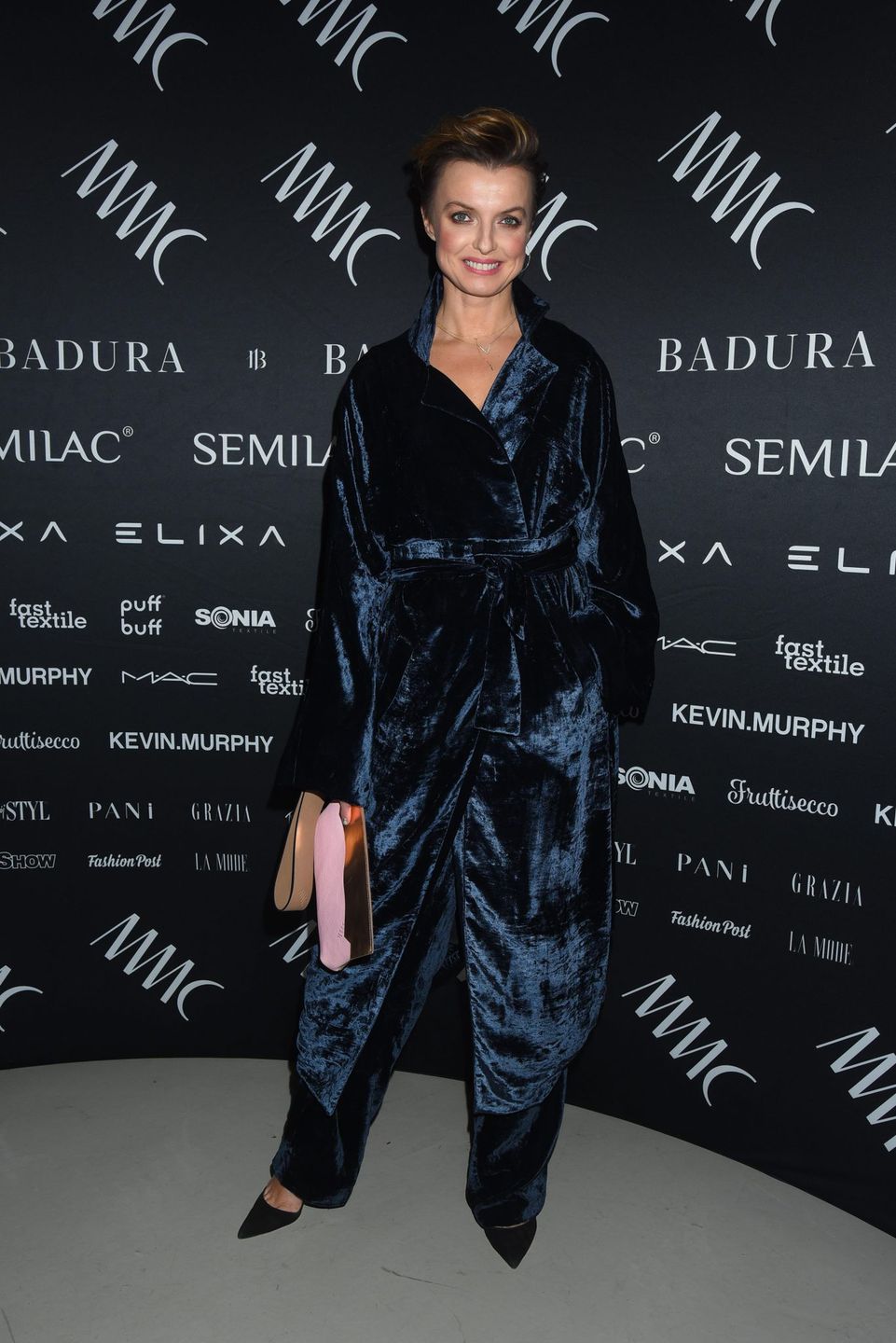Katarzyna Sokołowska - pokaz MMC wiosna lato 2018