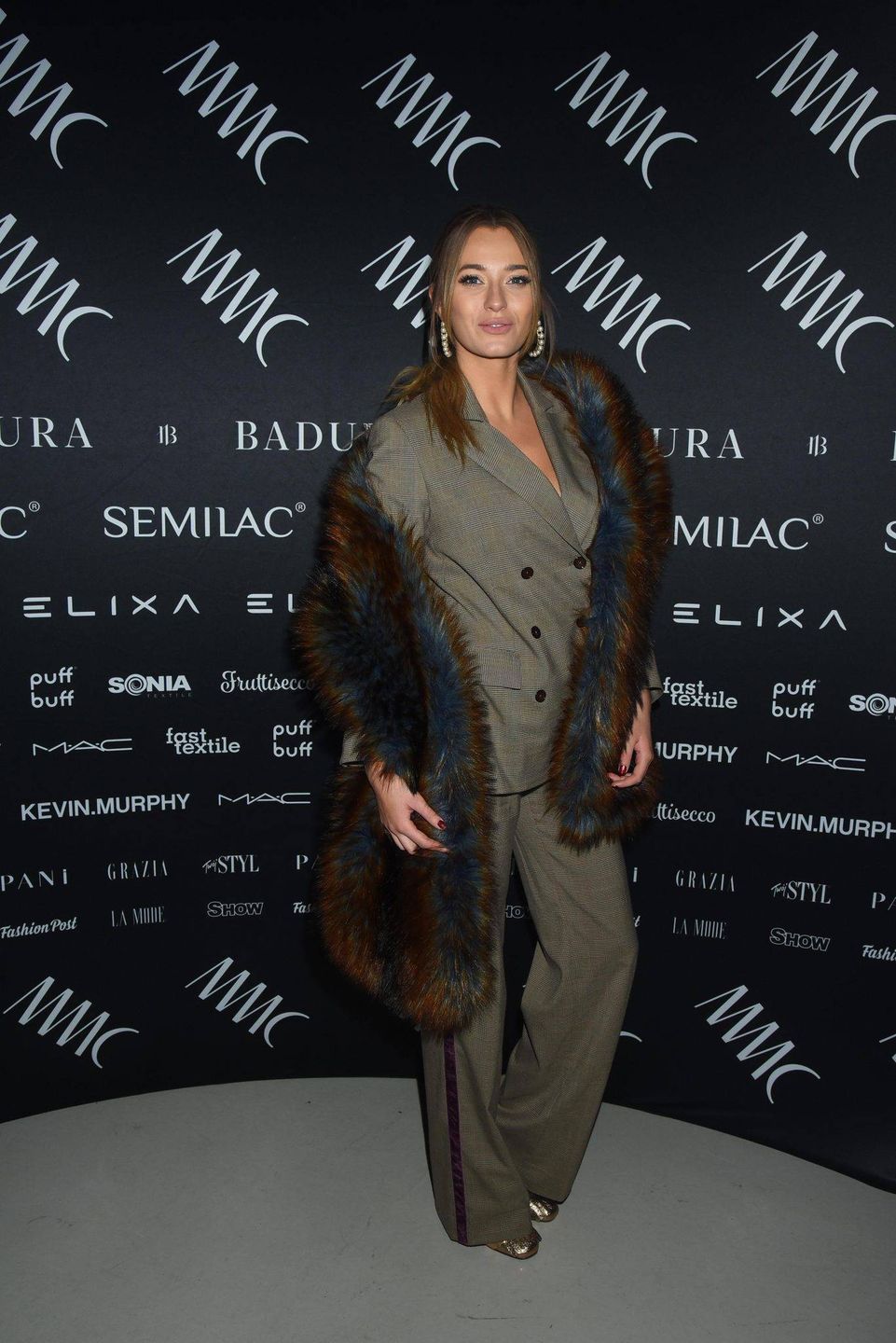Marcelina Zawadzka - pokaz MMC wiosna lato 2018