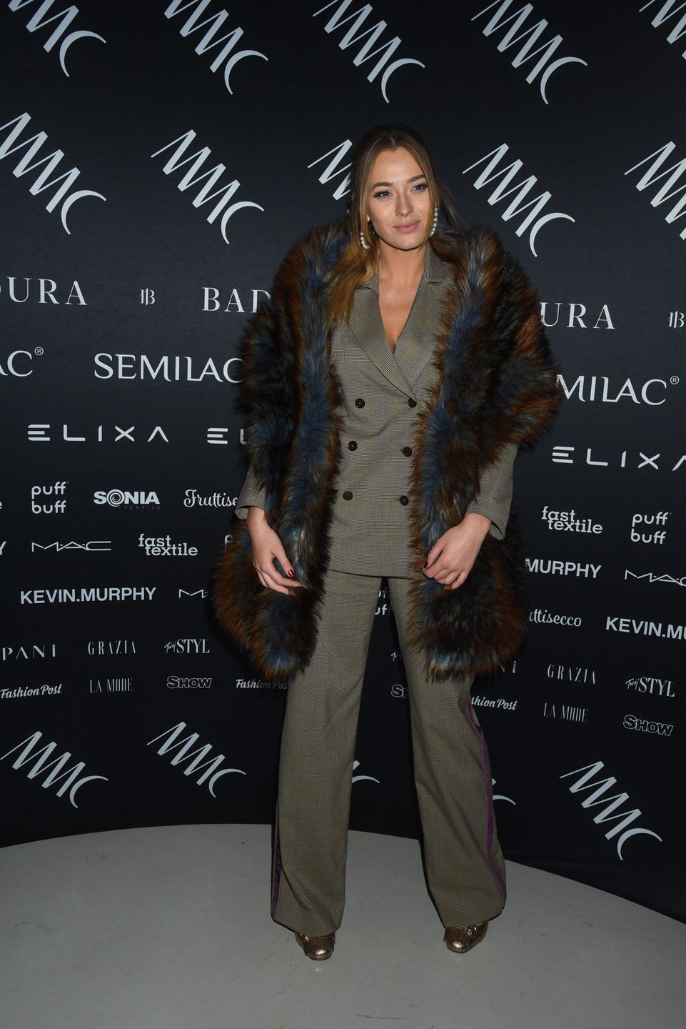Marcelina Zawadzka - pokaz MMC wiosna lato 2018