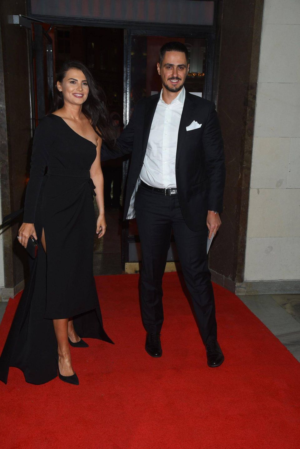 Tobias Solorz z żoną Moniką  - Polsat, 25 lat