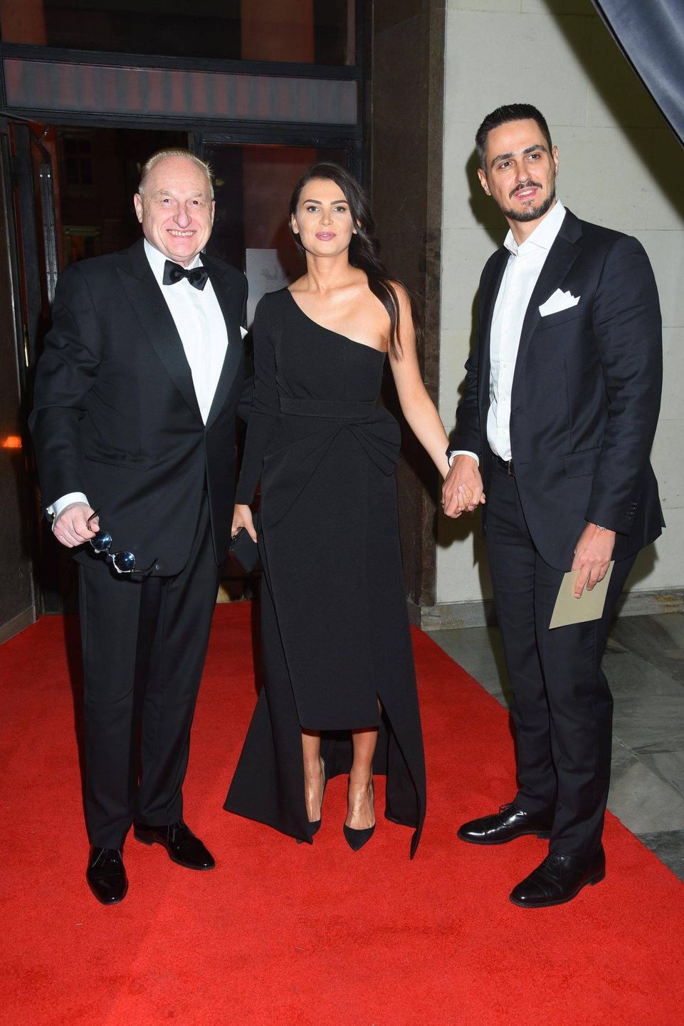 Tobias Solorz z żoną Moniką  - Polsat, 25 lat