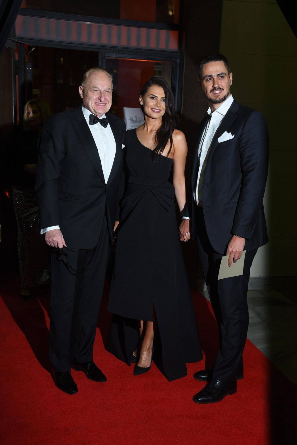 Tobias Solorz z żoną Moniką  - Polsat, 25 lat