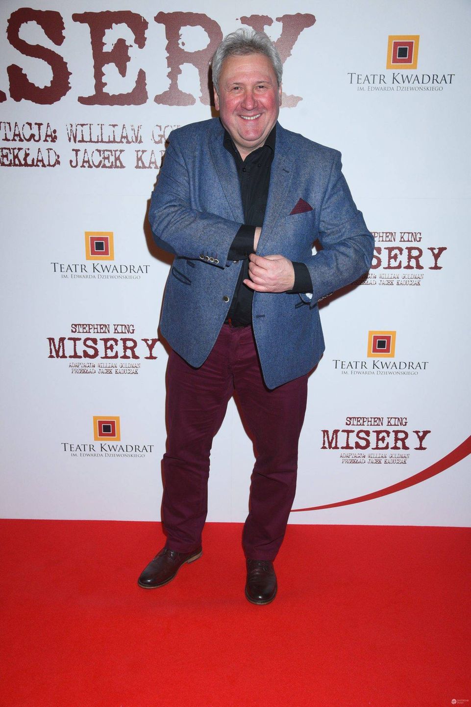 Andrzej Grabarczyk - Premiera spektaklu Misery