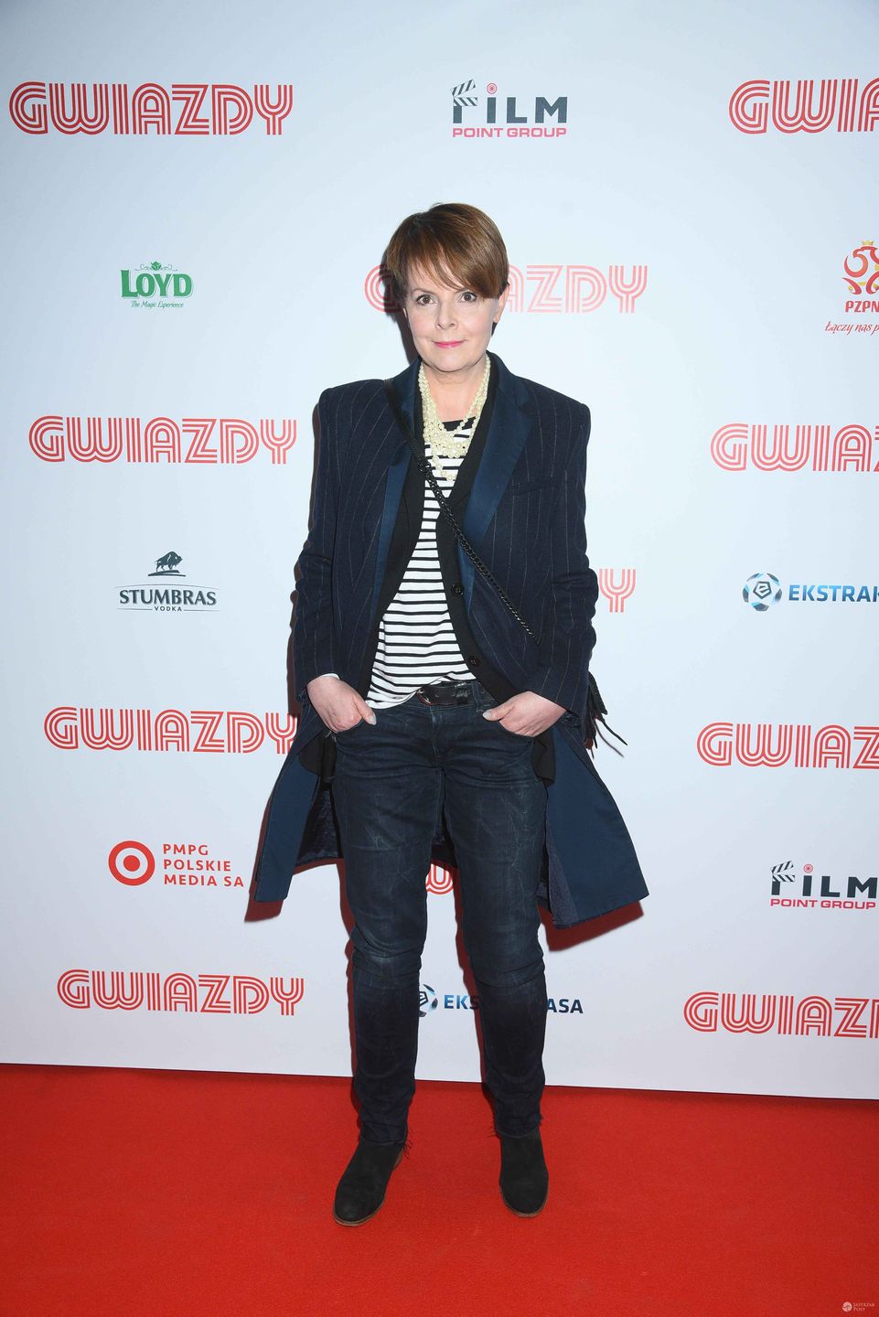 Karolina Korwin Piotrowska - Premiera filmu Gwiazdy 2017