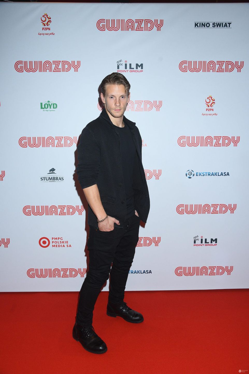 Sebastian Fabijański - Premiera filmu Gwiazdy 2017