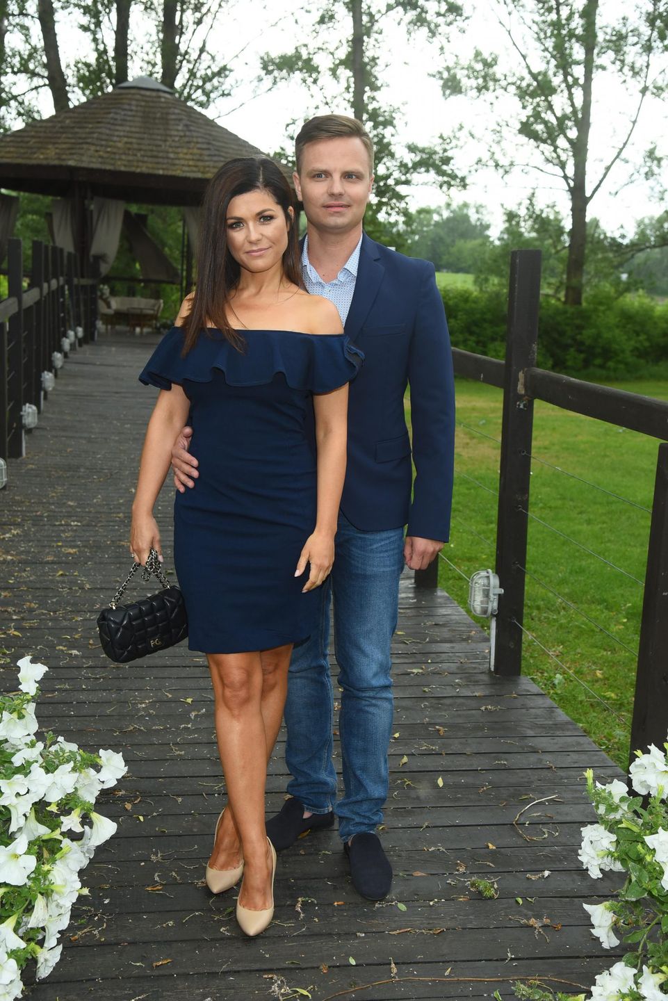 Kasia Cichopek i Marcin Hakiel  - Nest Bank Superfotelik 2017