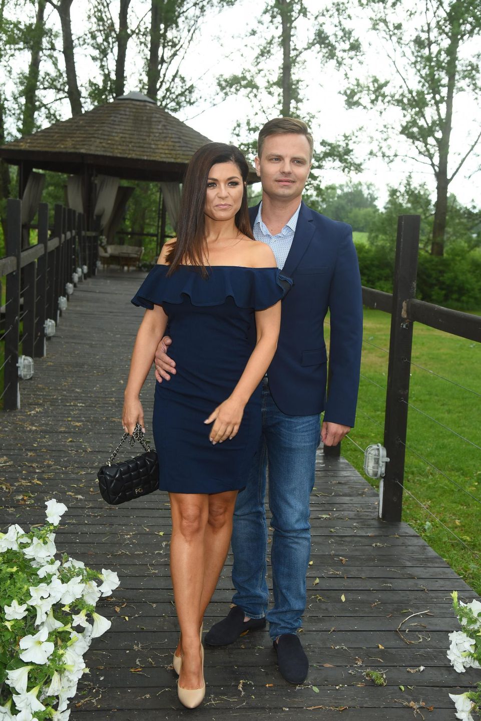 Kasia Cichopek i Marcin Hakiel  - Nest Bank Superfotelik 2017