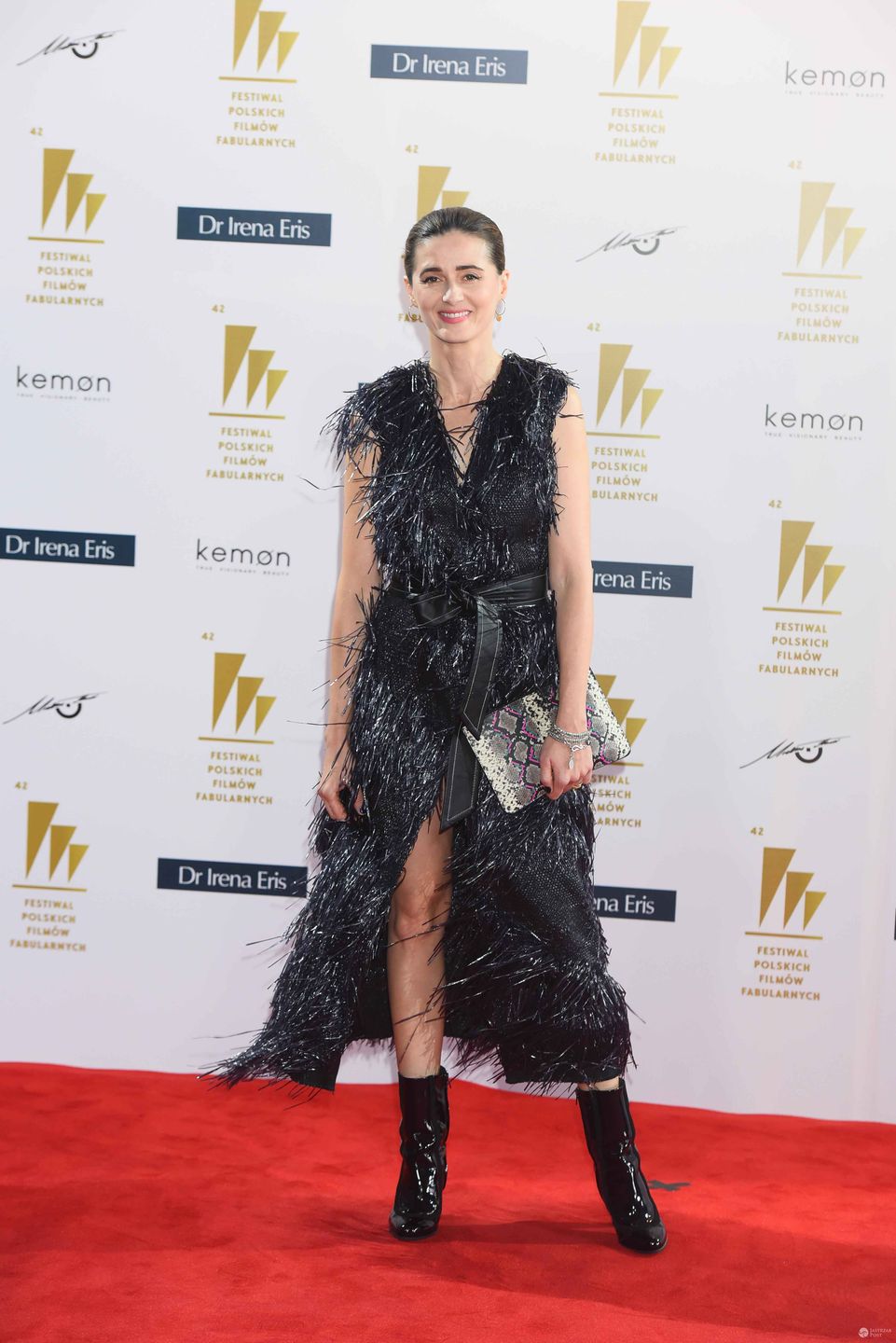 Monika Olejnik na 42 Festiwalu Filmów Fabularnych