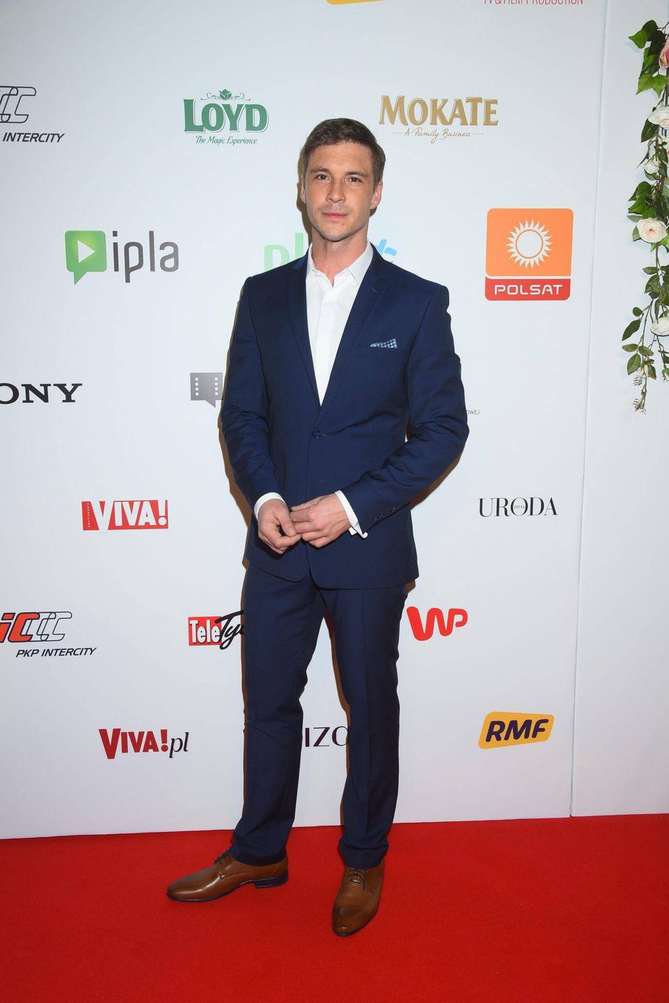 Mikołaj Roznerski - premiera filmu Narzeczony na niby