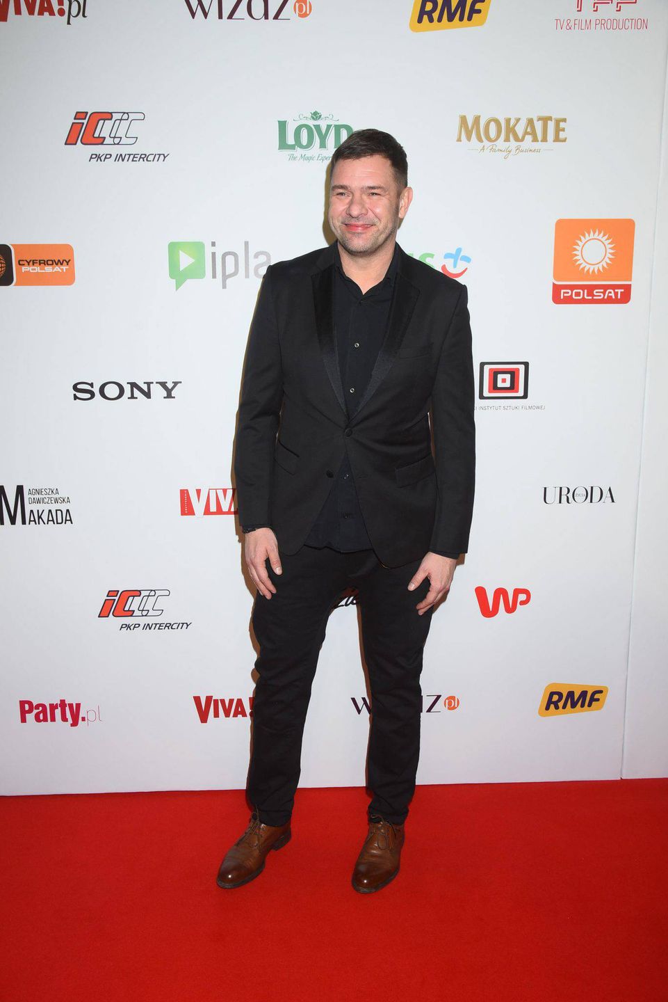 Tomasz Karolak - premiera filmu Narzeczony na niby