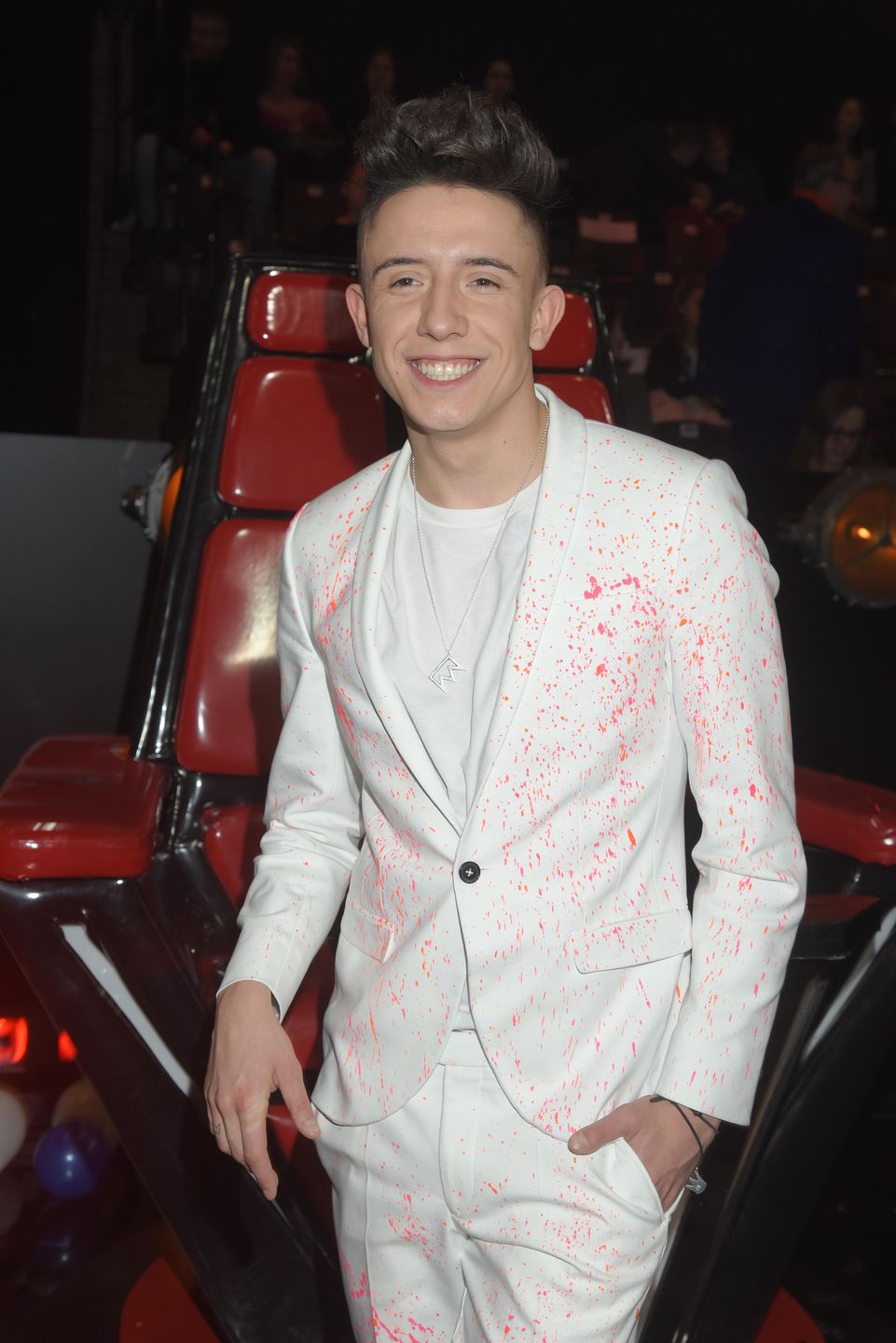 Dawid Kwiatkowski – finał The Voice Kids