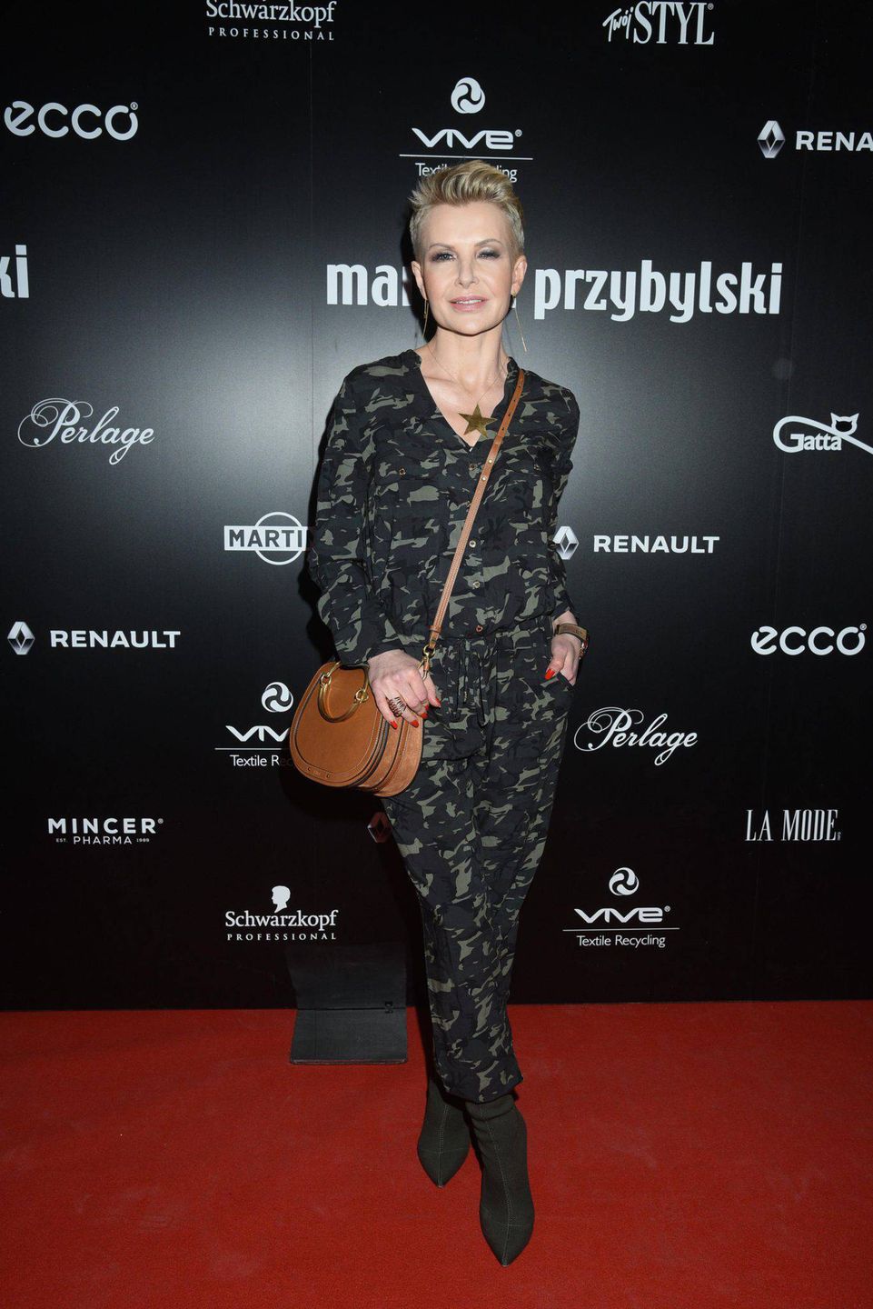 Joanna Racewicz – pokaz Mariusza Przybylskiego wiosna lato 2018