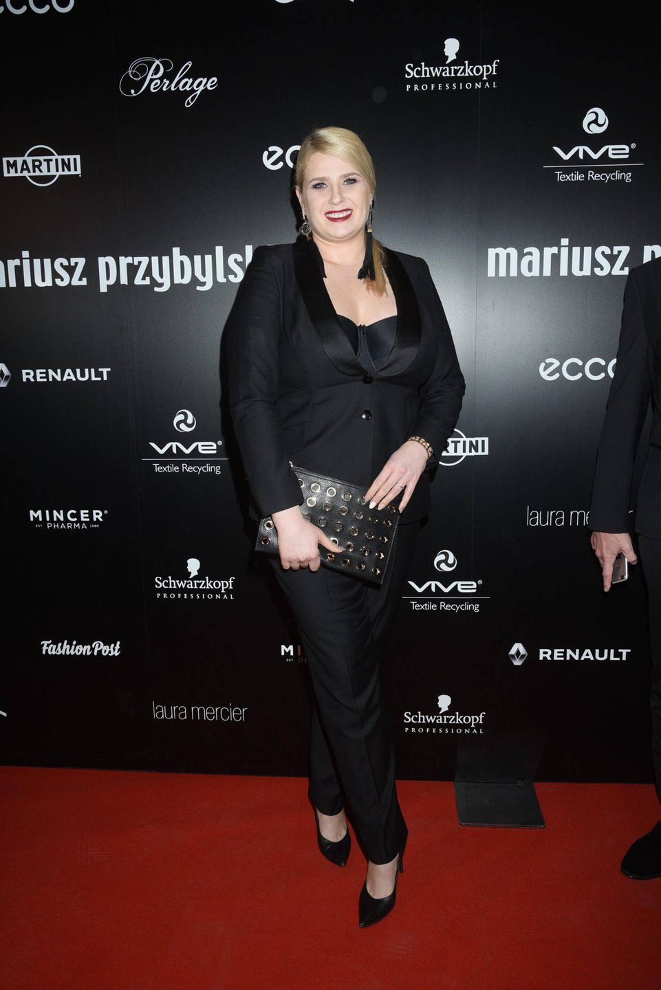 Elżbieta Romanowska – pokaz Mariusza Przybylskiego wiosna lato 2018