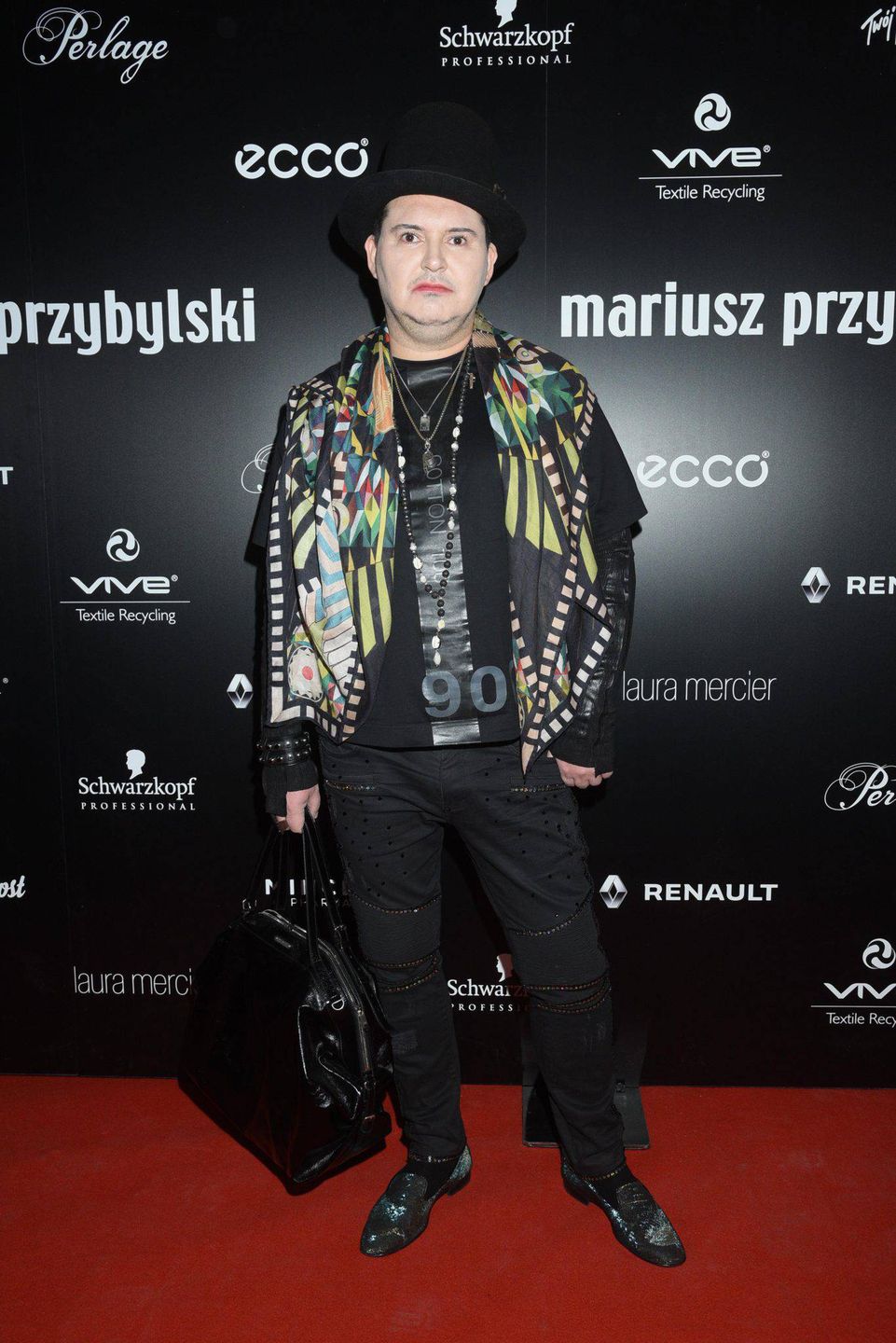 Michał Witkowski – pokaz Mariusza Przybylskiego wiosna lato 2018