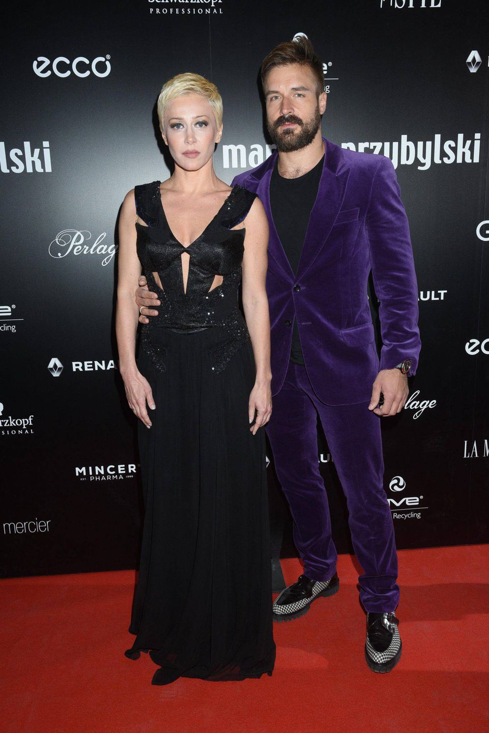 Kasia Warnke i Piotr Stramowski – pokaz Mariusza Przybylskiego wiosna lato 2018