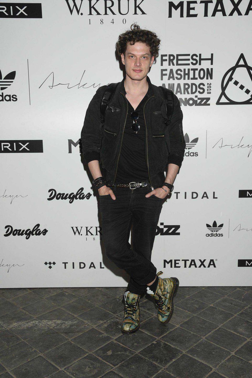 Adam Fidusiewicz – Fresh Fashion Awards 2018