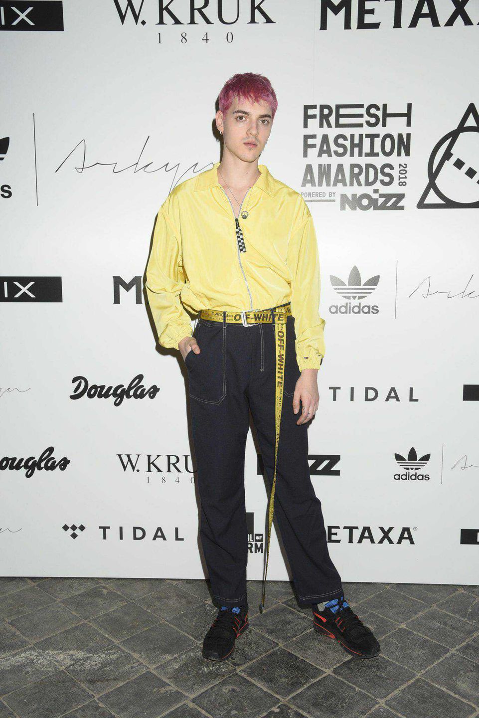 Radek Pestka – Fresh Fashion Awards 2018