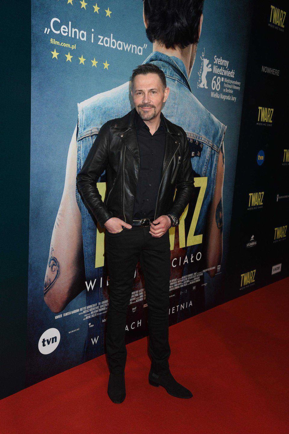 Krzysztof Ibisz – Twarz, premiera filmu