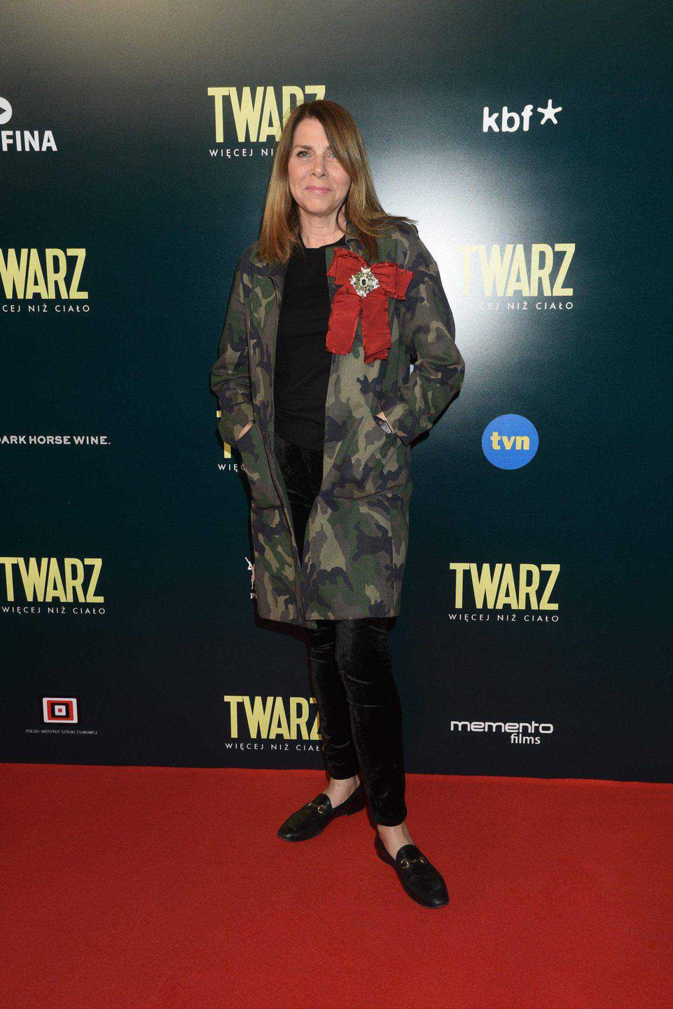 Katarzyna Kolenda-Zaleska – Twarz, premiera filmu