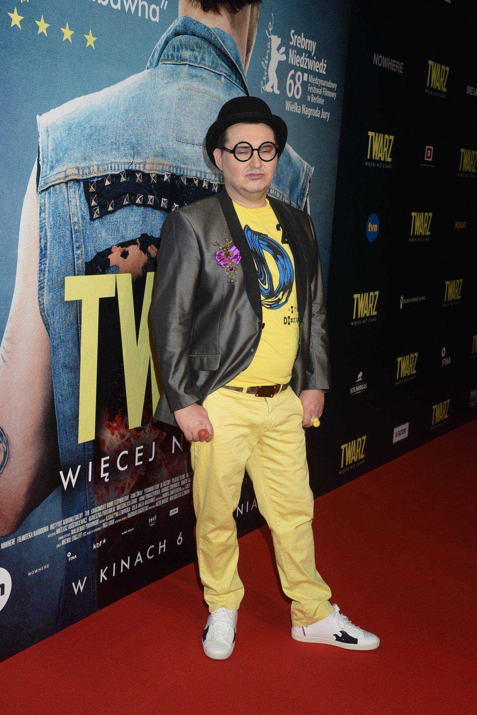 Michał Witkowski – Twarz, premiera filmu