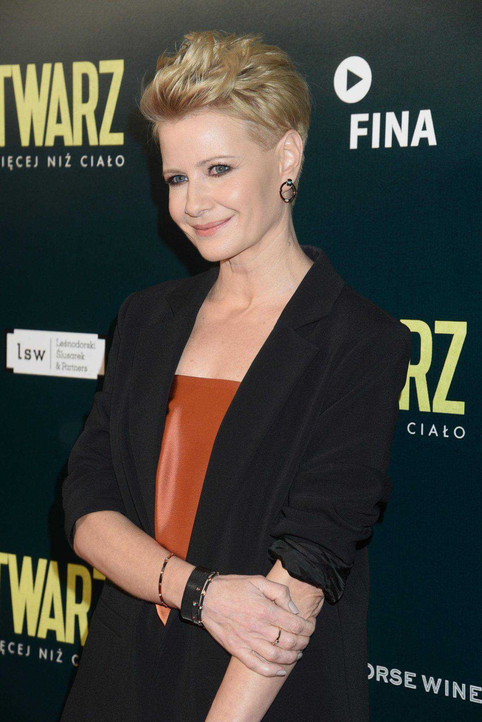 Małgorzata Kożuchowska – Twarz, premiera filmu