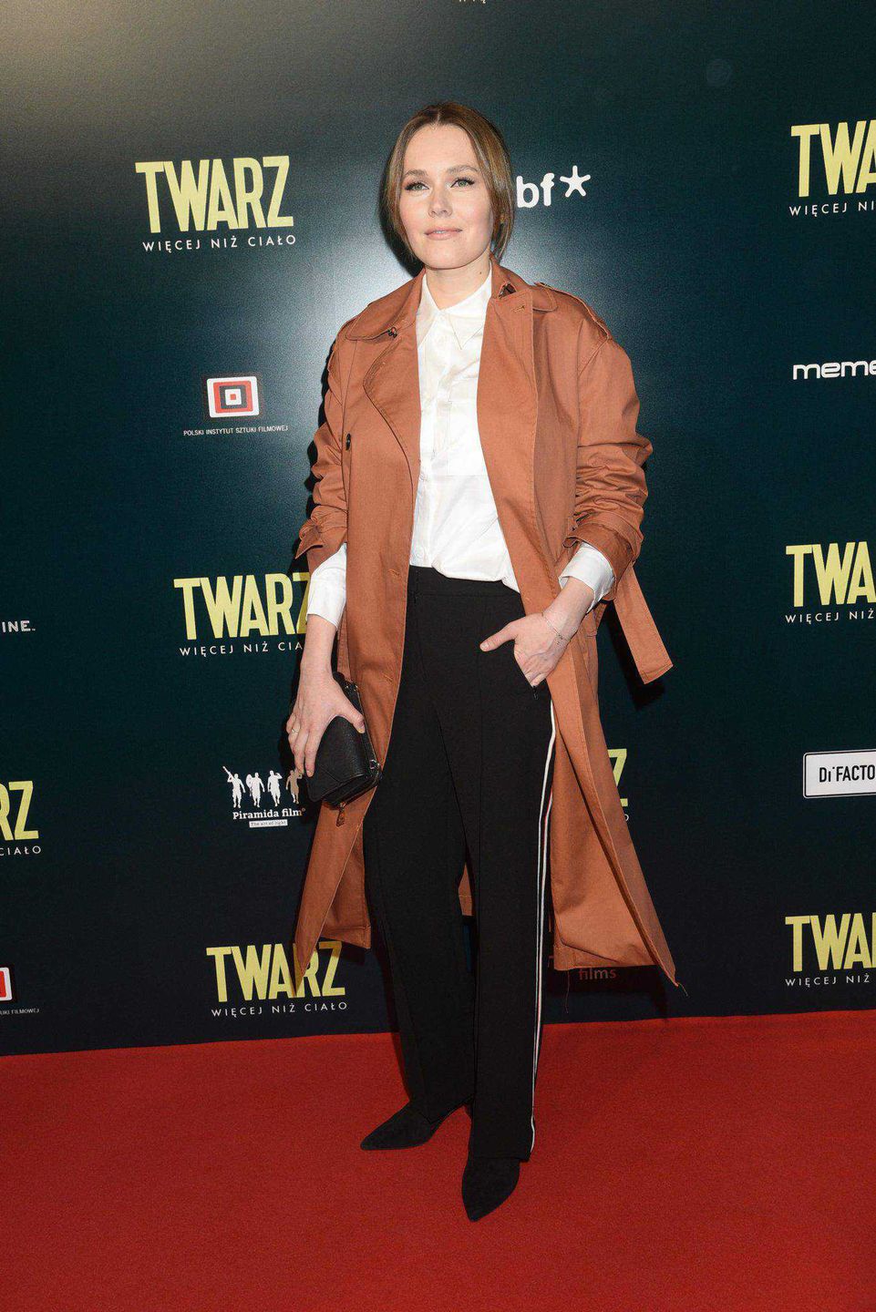 Magdalena Lamparska – Twarz, premiera filmu