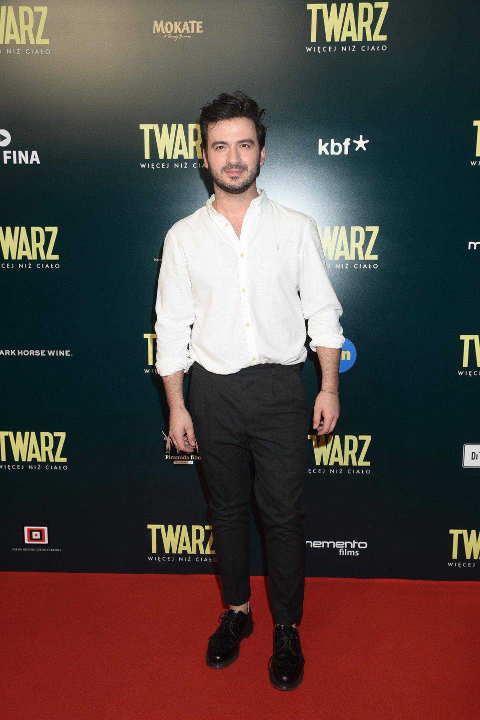 Stefano Terrazzino – Twarz, premiera filmu