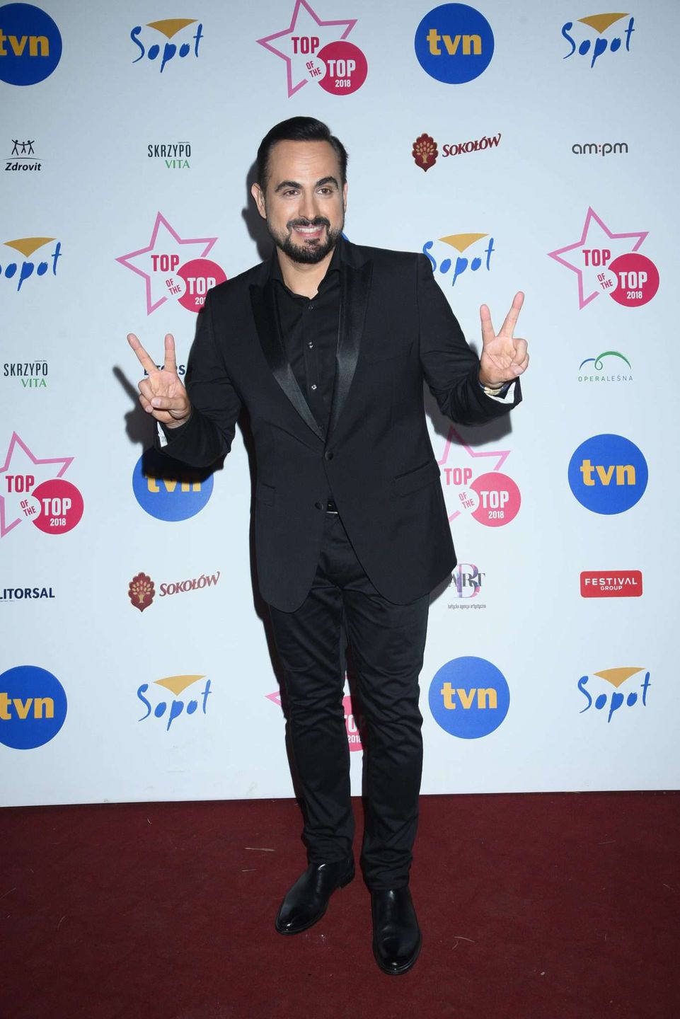 Agustin Egurrola – Top of the Top 2018 Sopot Festival