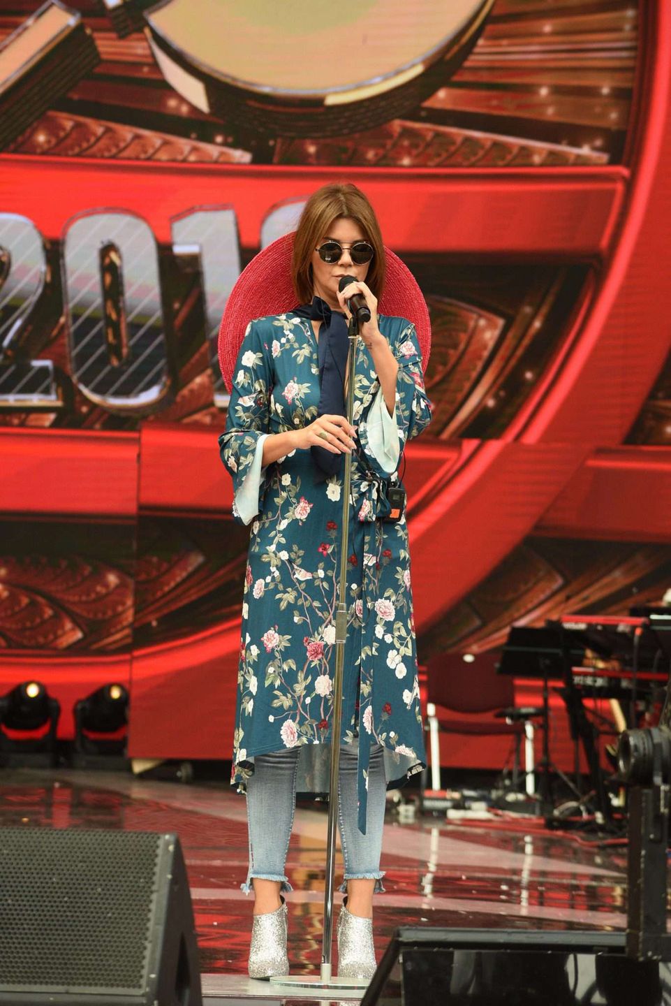 Edyta Górniak przed występem w Sopocie