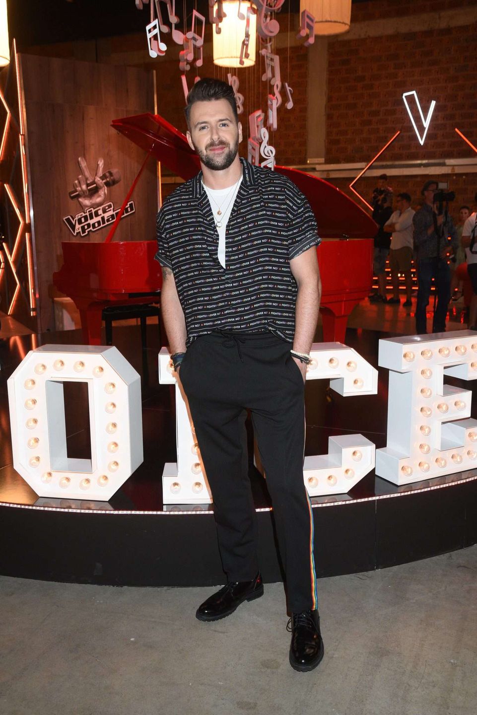 Grzegorz Hyży – The Voice of Poland 9
