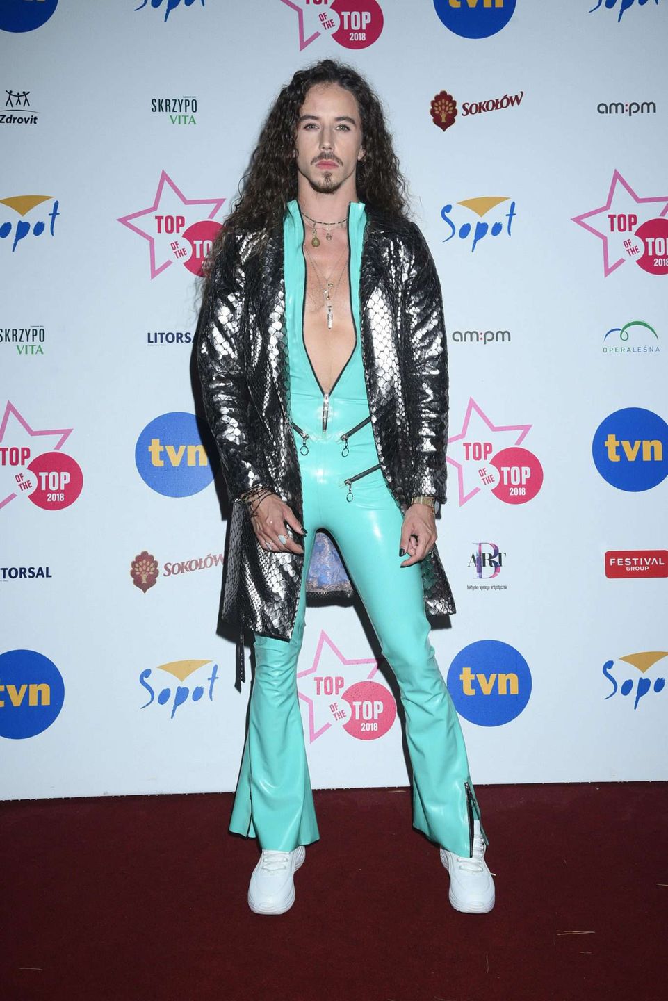 Michał Szpak wystąpił podczas festiwalu w Sopocie 2018
