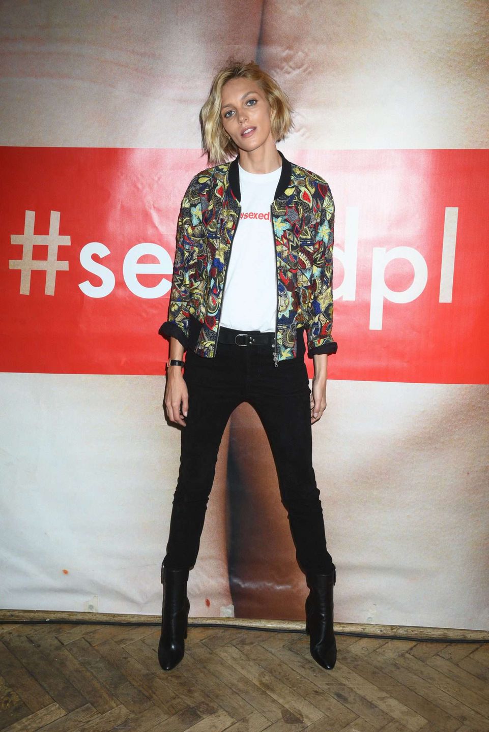 Anja Rubik - inauguracja szkoły #sexedpl
