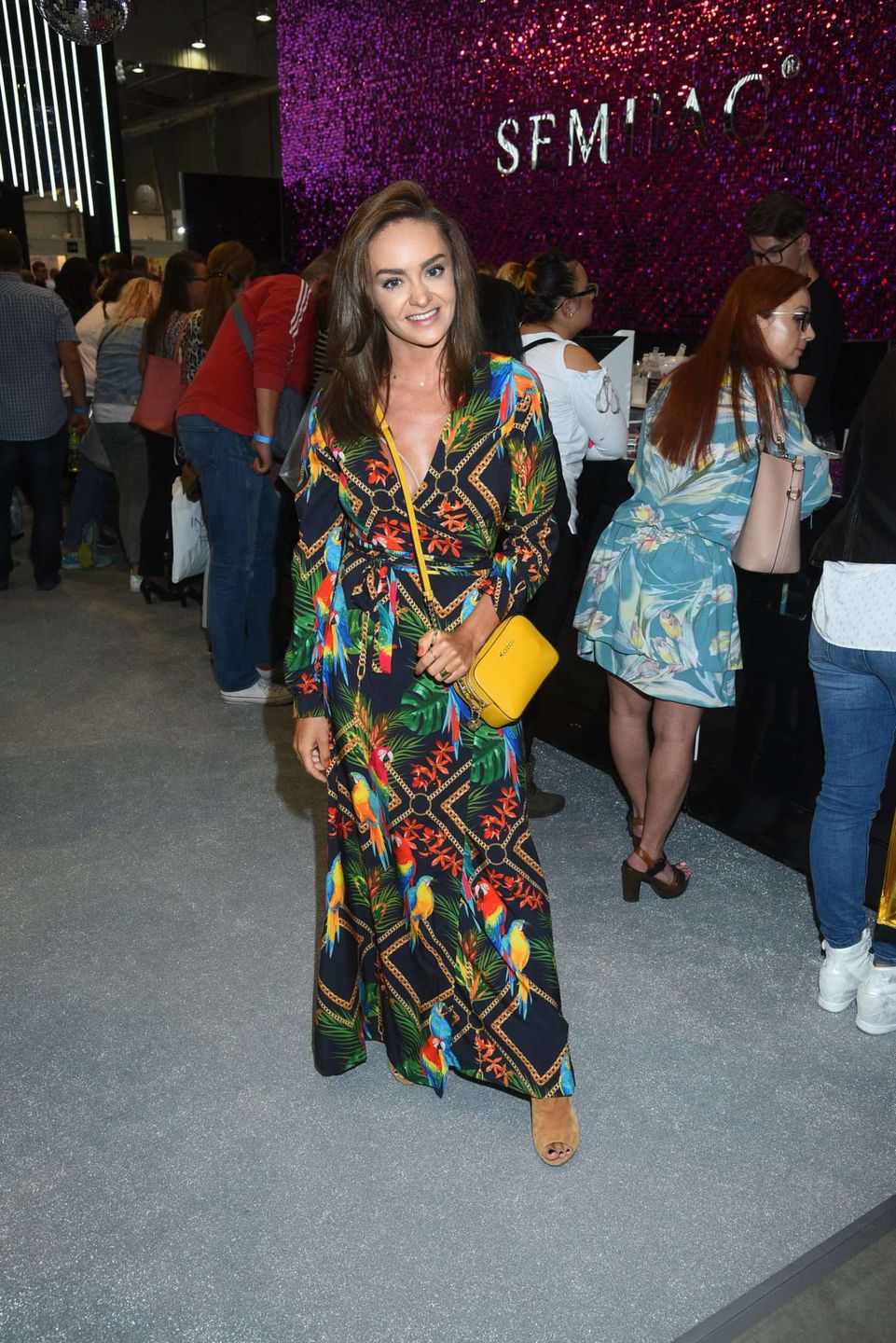 Sylwia Nowak-Targi Beauty Forum 2018