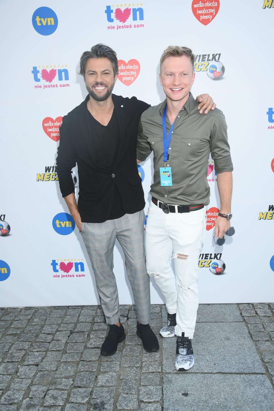 Olivier Janiak i Kuba Wesołowski – Wielki Mecz TVN kontra WOŚP 2018