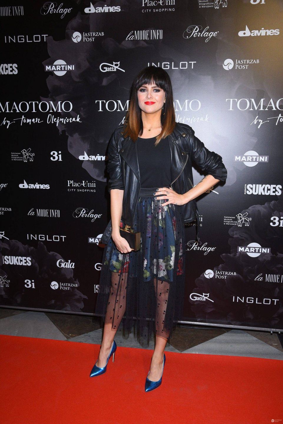 Gabi Drzewiecka  na pokazie Tomaotomo 2016