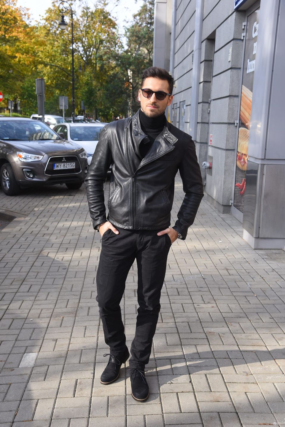 Rafał Maślak - badanie wzroku