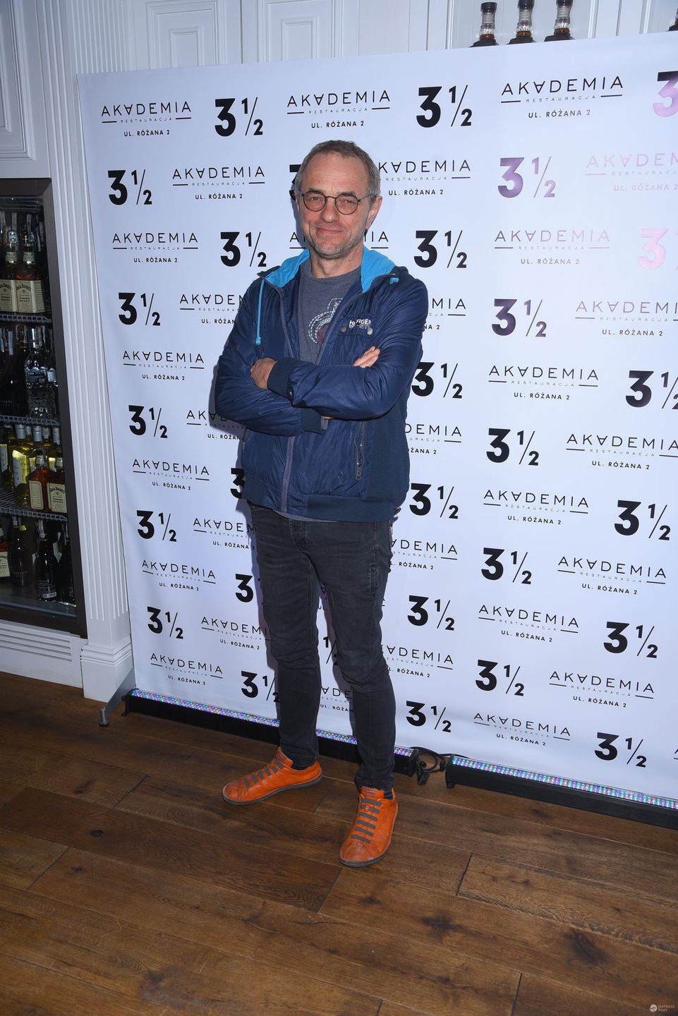 Piotr Najsztub - urodziny restauracji Akademia