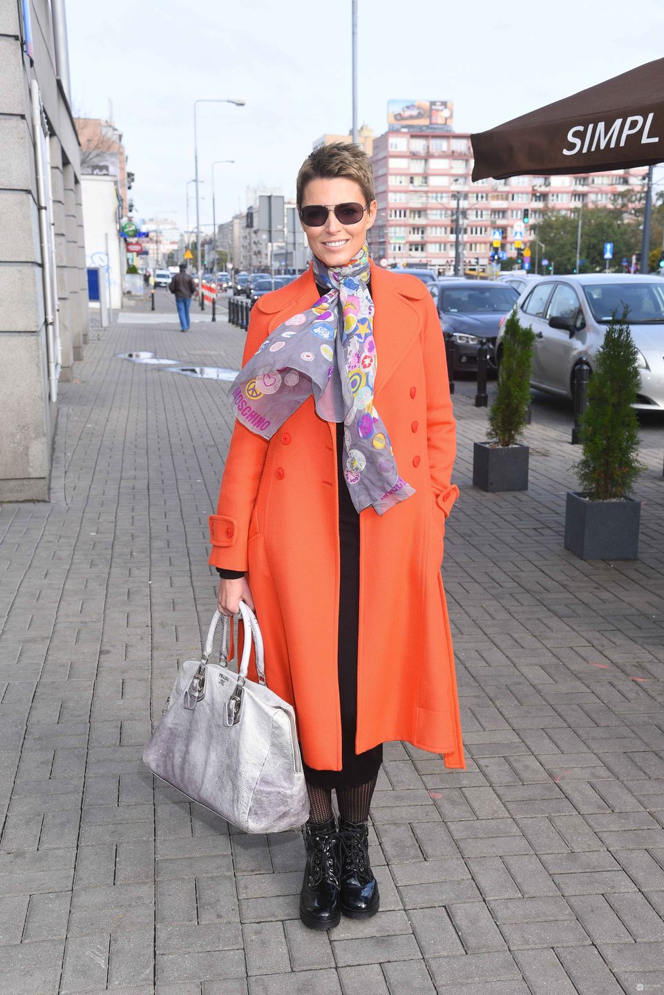 Ilona Felicjańska - badanie wzroku
