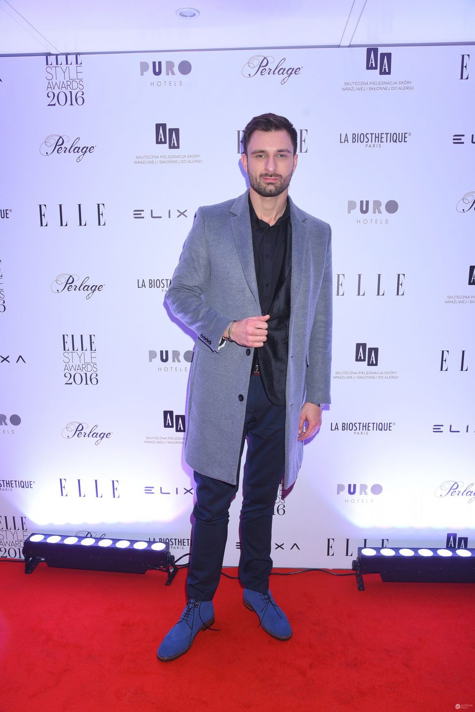 Mateusz Hładki - Elle Style Awards 2016