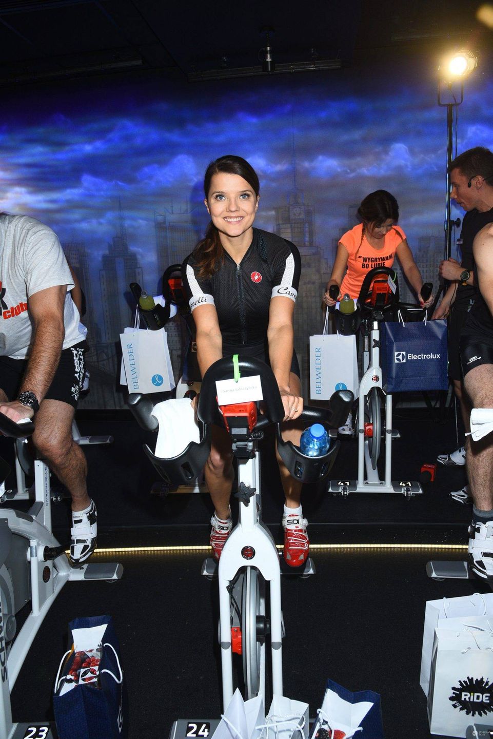 Joanna Jabłczyńska - charytatywny Indoor Cycling