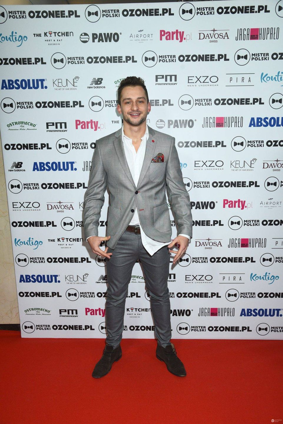Gala Mister Polski 2016