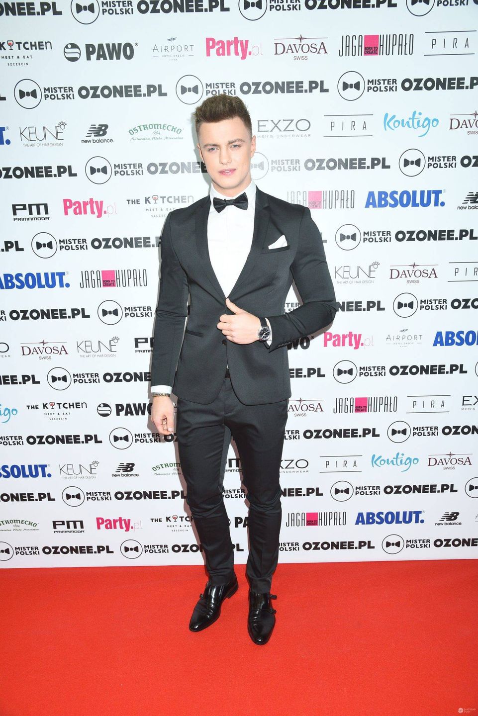 Rafał Jonkisz - Gala Mister Polski 2016Rafał Jonkisz - Gala Mister Polski 2016