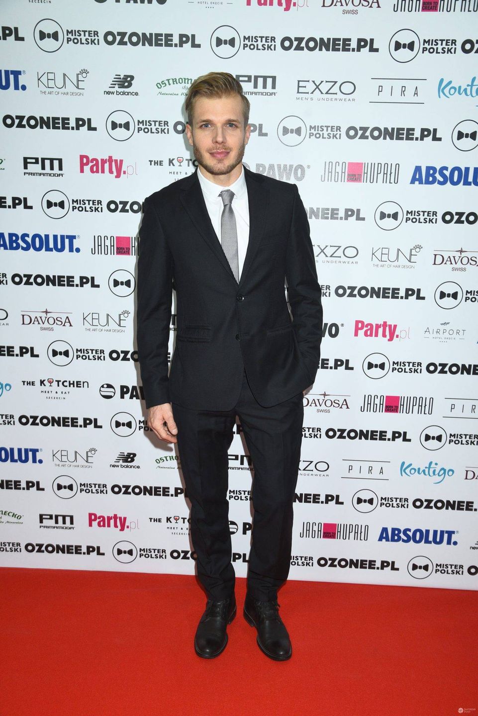 Tomasz Ciachorowski - gala Mister Polski 2016