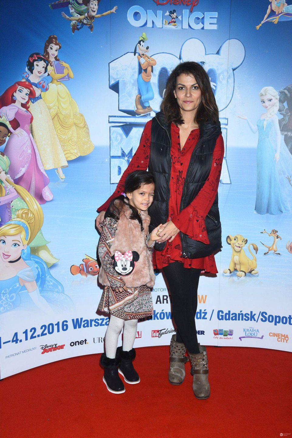 Alżbeta Lenska - Disney on ice